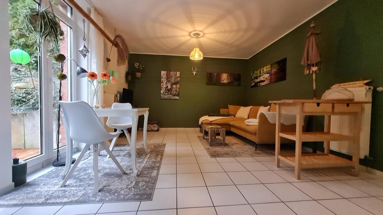 Ferienwohnung Lieblingsplatz Fuer 2 니데겐 외부 사진